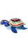 Sculpture Sea Turtle Murrina Millefiori from Made Murano Glass, 2019 2