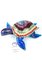 Sculpture Sea Turtle Murrina Millefiori from Made Murano Glass, 2019 5