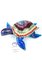 Sculpture Sea Turtle Murrina Millefiori from Made Murano Glass, 2019, Image 5