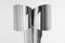 Postmodern Chromed Steel Floor Lamp from Maison Charles, 1970s, Image 8