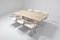 Vintage Travertine Dining Table, 1970s 10