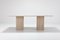 Vintage Travertine Dining Table, 1970s 8