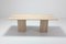 Vintage Travertine Dining Table, 1970s 6