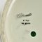 Maceta italiana vintage de cerámica blanca de Chaumette, Imagen 10