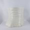 Vintage Italian White Ceramic Flower Pot from Chaumette 7