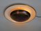 Lampada da soffitto in ottone di Kaiser-Leuchten, anni '50, Immagine 9