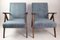 Vintage Grey Velvet Var Lounge Chair, 1970s 12