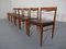 Sedie da pranzo in teak di H. W. Klein per Bramin, Danimarca, anni '60, set di 6, Immagine 4