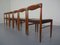 Danish Teak Dining Chairs by H. W. Klein for Bramin, 1960s, Set of 6 17