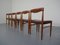 Danish Teak Dining Chairs by H. W. Klein for Bramin, 1960s, Set of 6 14