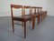 Danish Teak Dining Chairs by H. W. Klein for Bramin, 1960s, Set of 6 3