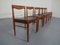 Danish Teak Dining Chairs by H. W. Klein for Bramin, 1960s, Set of 6, Image 3