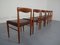 Sedie da pranzo in teak di H. W. Klein per Bramin, Danimarca, anni '60, set di 6, Immagine 16