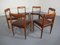 Danish Teak Dining Chairs by H. W. Klein for Bramin, 1960s, Set of 6 1