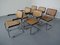 S64 & S32 Armchairs by Marcel Breuer for Thonet, 1982, Set of 6 14
