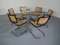 Fauteuils S64 & S32 par Marcel Breuer pour Thonet, 1982, Set de 6 24