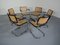 S64 & S32 Armchairs by Marcel Breuer for Thonet, 1982, Set of 6, Image 24