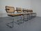 Fauteuils S64 & S32 par Marcel Breuer pour Thonet, 1982, Set de 6 10