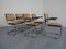 Poltrone S64 e S32 di Marcel Breuer per Thonet, 1982, set di 6, Immagine 21