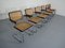 S64 & S32 Armchairs by Marcel Breuer for Thonet, 1982, Set of 6, Image 16