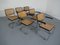 S64 & S32 Armchairs by Marcel Breuer for Thonet, 1982, Set of 6 8