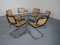 S64 & S32 Armchairs by Marcel Breuer for Thonet, 1982, Set of 6 1