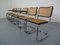 S64 & S32 Armchairs by Marcel Breuer for Thonet, 1982, Set of 6 5