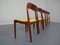 Danish Teak Dining Chairs, 1960s, Set of 5 9