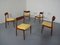 Dänische Esszimmerstühle aus Teak, 1960er, 5er Set 1