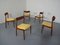 Danish Teak Dining Chairs, 1960s, Set of 5 1