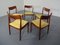 Sedie da pranzo in teak, Danimarca, anni '60, set di 5, Immagine 12