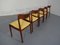 Danish Teak Dining Chairs, 1960s, Set of 5 6