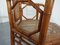 Japanese Wicker Armchairs & Table, 1940s, Set of 4, Image 35