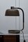 Green Metal Table Lamp, 1960s 2