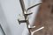 Mid-Century Aluminium Coat Rack, 1960s, Image 6