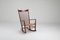 Rocking-chair J16 Bordeaux par Hans Wegner, 1944 10