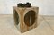 German Brutalist Ceramic Cube-Shaped Vase by Annette Merkenthaler, 1960s 3