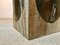 Vase Forme Cube Brutaliste en Céramique par Annette Merkenthaler, Allemagne, années 60 24