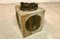 German Brutalist Ceramic Cube-Shaped Vase by Annette Merkenthaler, 1960s 21