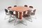 Red Dining Table by Mario Bellini for Cassina, 1970s, Image 7