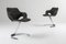 Vintage Desk Chairs by Boris Tabacoff for Mobilier Modulaire Moderne, 1960s, Set of 5 6