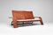 Leather 2-Seater Sofa by Marzio Cecchi for Studio Most, 1970s 4