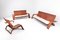 Leather 2-Seater Sofa by Marzio Cecchi for Studio Most, 1970s 9