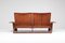 Leather 2-Seater Sofa by Marzio Cecchi for Studio Most, 1970s, Image 3