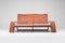 Leather 2-Seater Sofa by Marzio Cecchi for Studio Most, 1970s 6