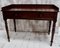 Antique Victorian Mahogany Desk 10