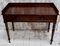 Antique Victorian Mahogany Desk 1