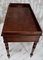 Antique Victorian Mahogany Desk 5