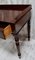 Antiker viktorianischer Schreibtisch aus Mahagoni 8