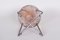 Chrome Stool from Vichr & Spol, 1930s, Image 3